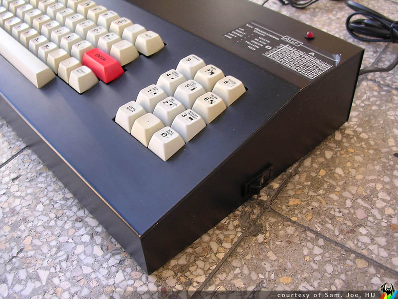 Transform Keyboard for the ZX Spectrum